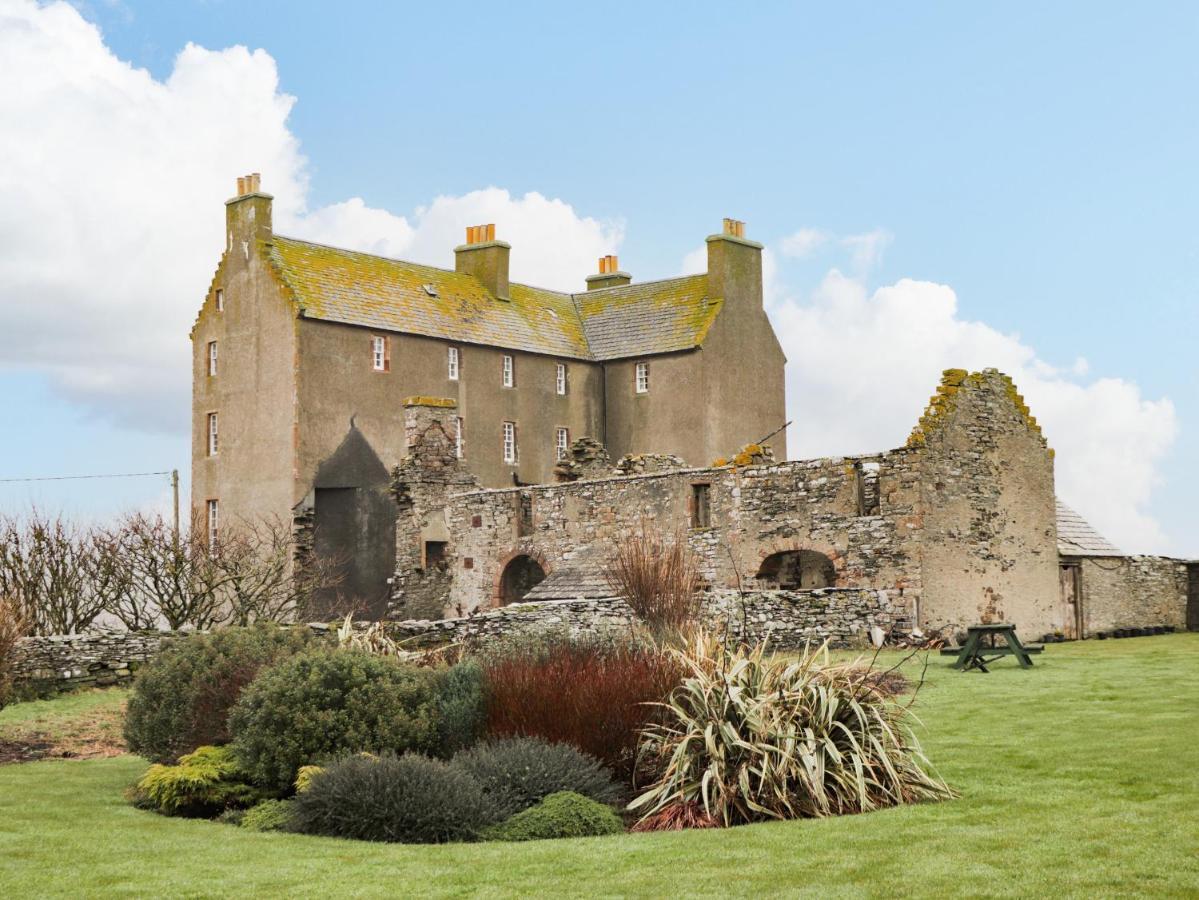 Freswick Castle Villa Exterior foto
