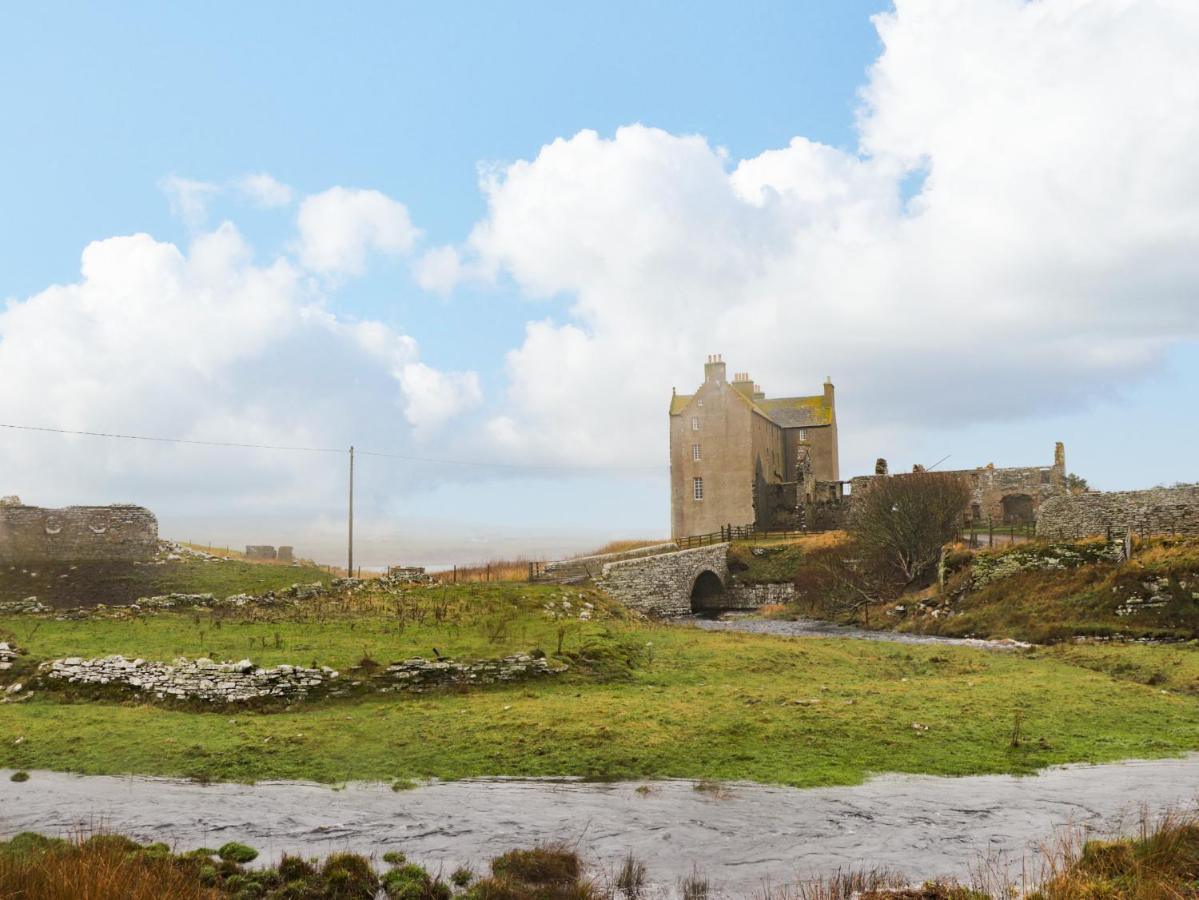 Freswick Castle Villa Exterior foto
