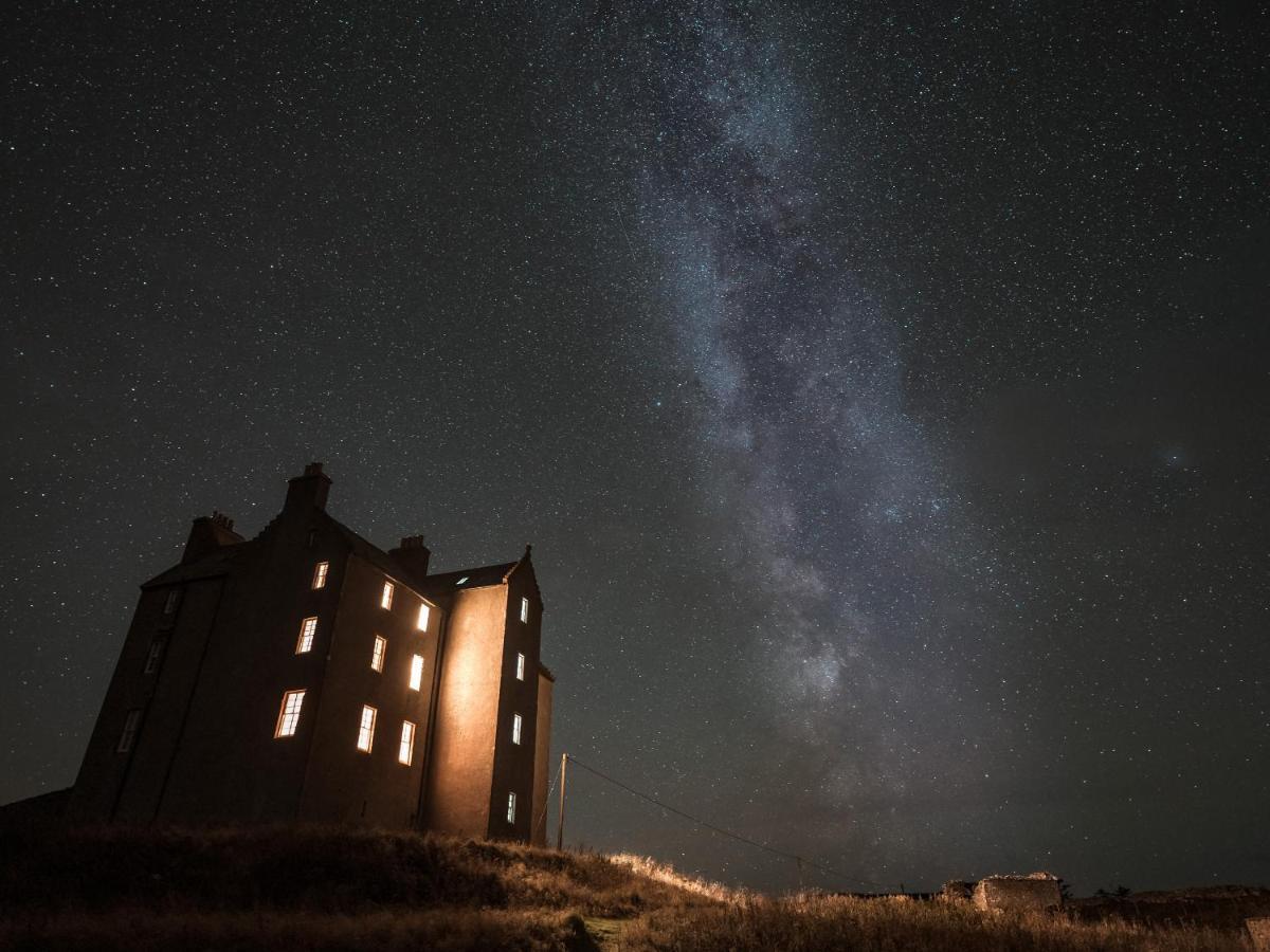 Freswick Castle Villa Exterior foto