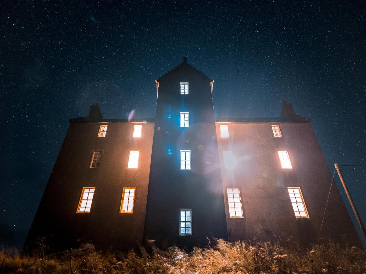 Freswick Castle Villa Exterior foto